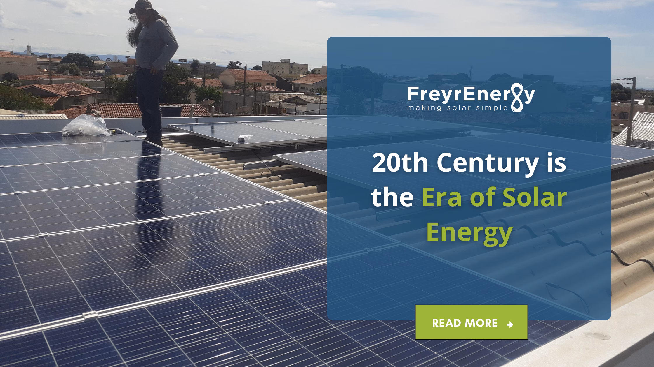 Era of Solar Energy
