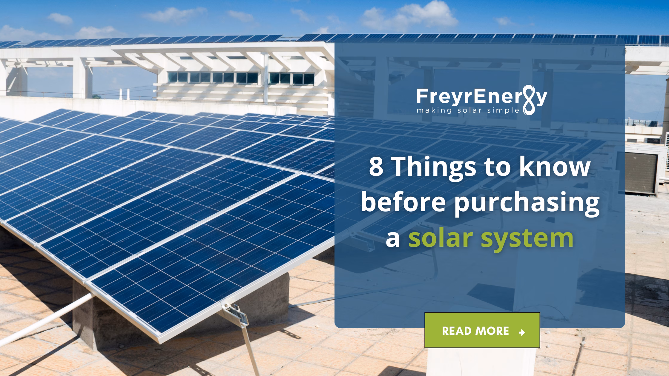 purchasing solar system