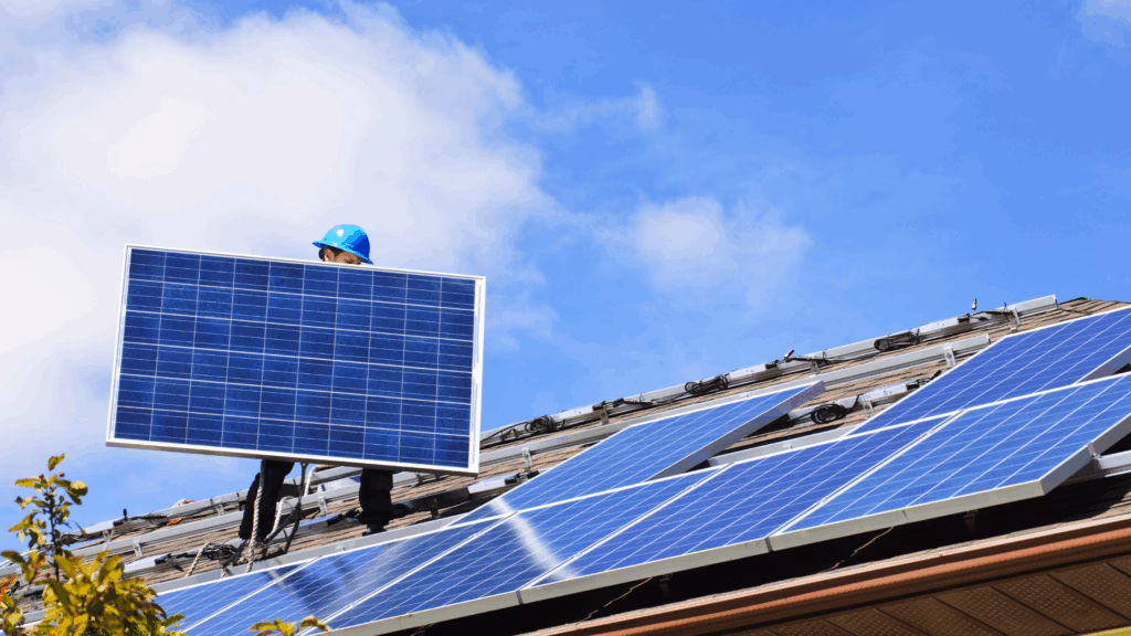 home solar system