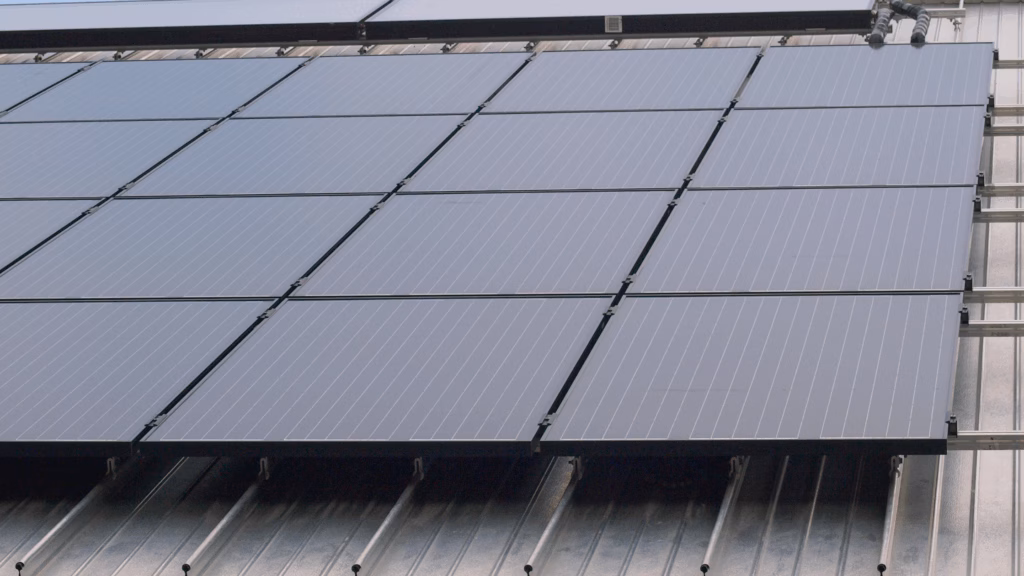 Solar Panel Installation
