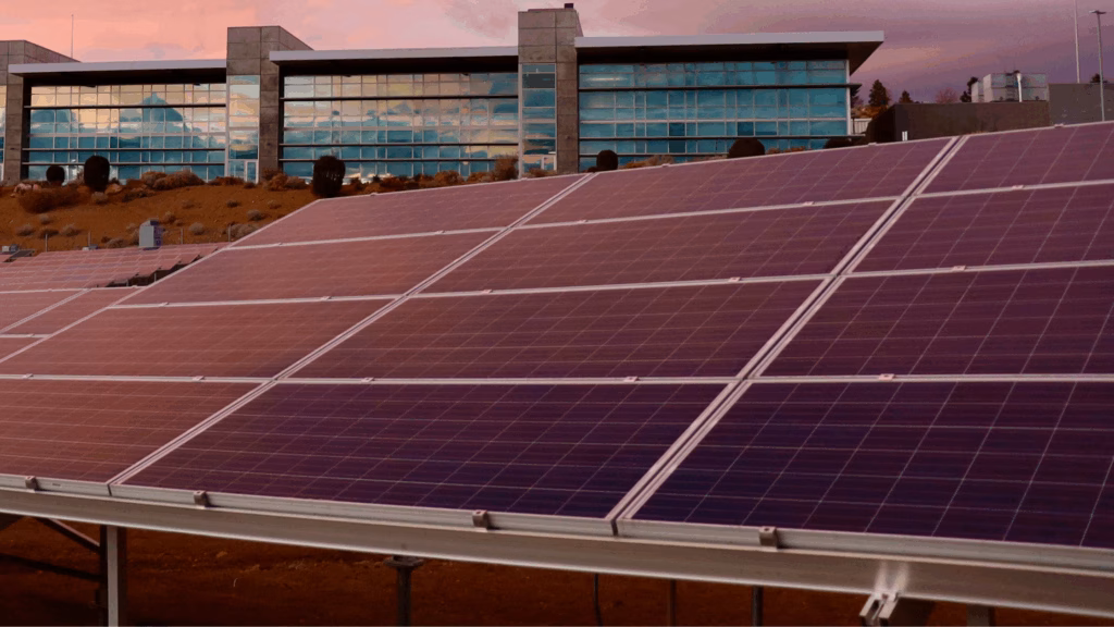 solar power plant