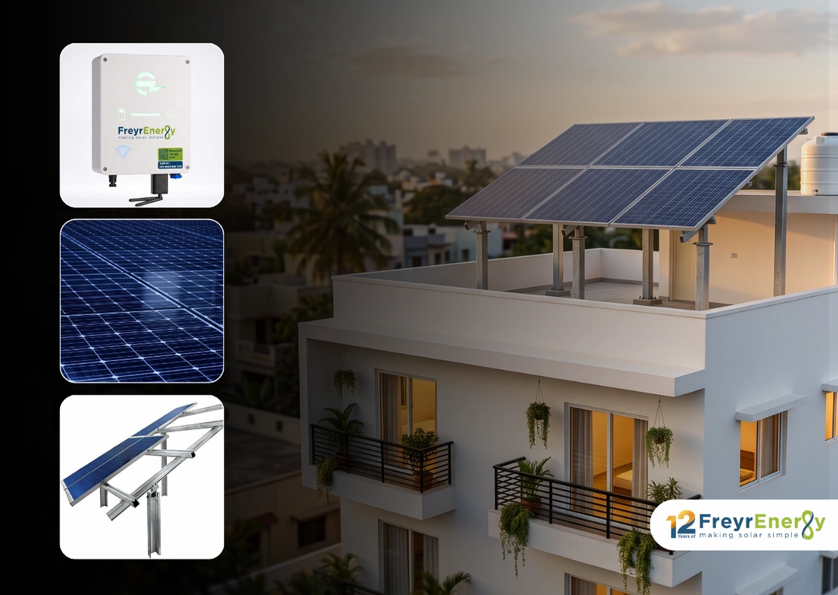 Freyr Energy Solar Panels, Inverters & System Options