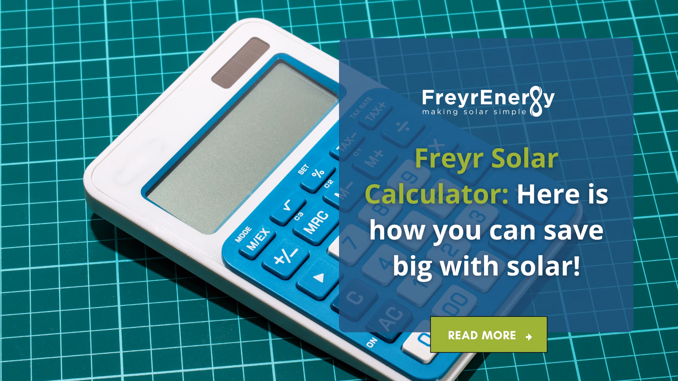 Solar Calculator