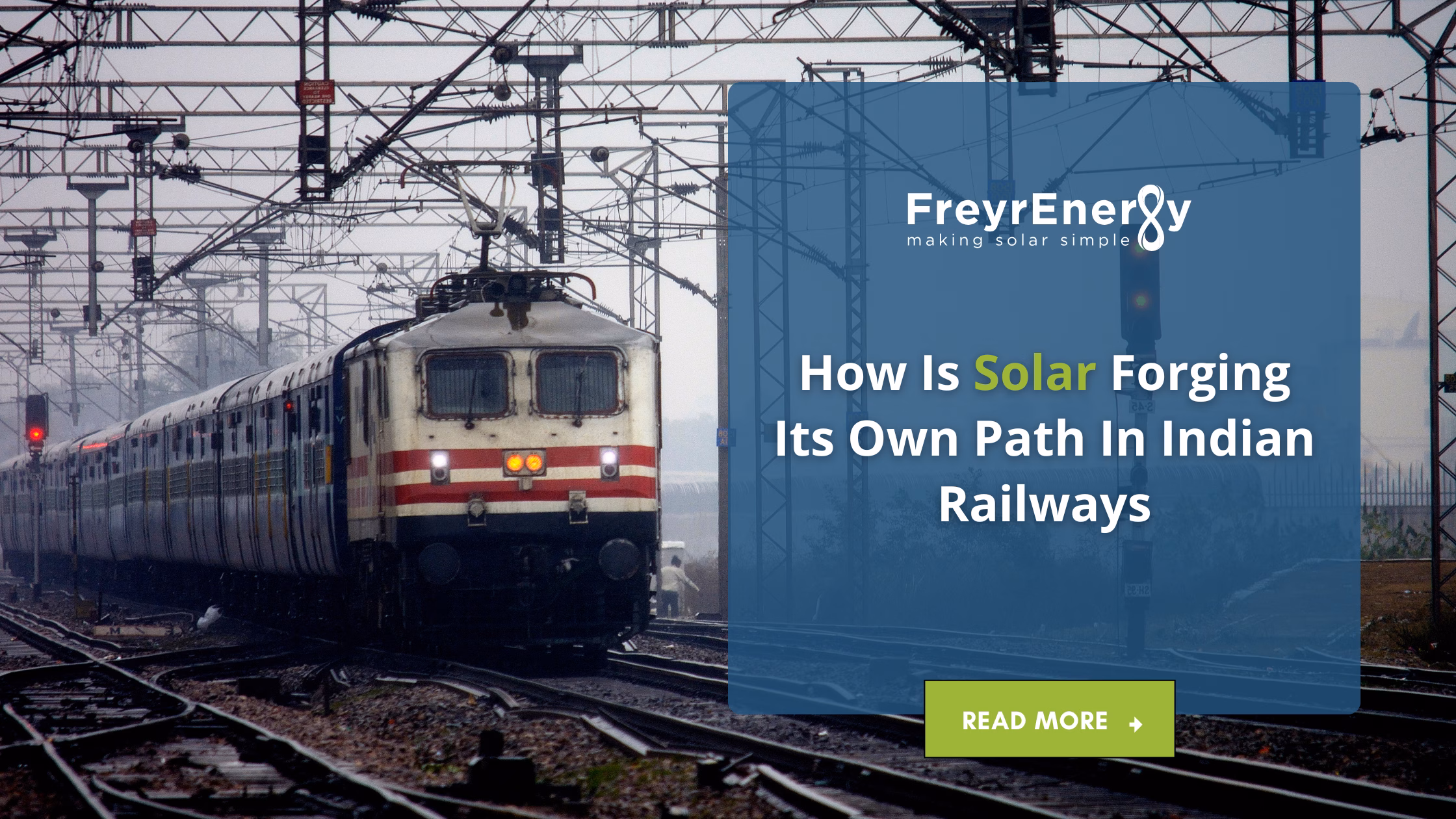solar for railways