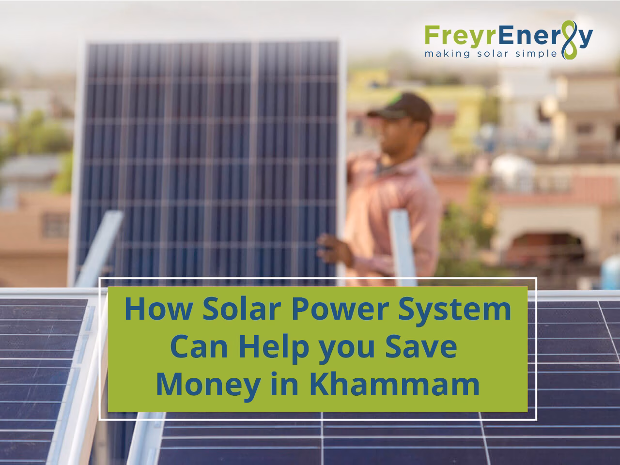 solar panel in khammam