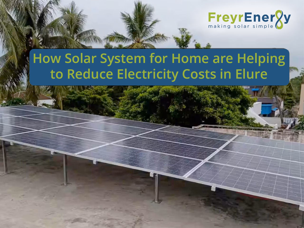 Solar System for Home