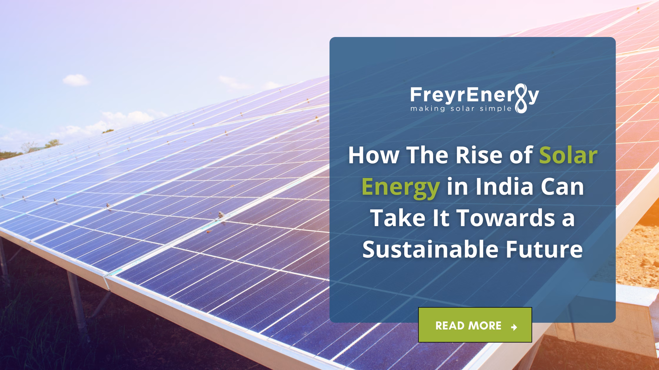 Solar Energy in India