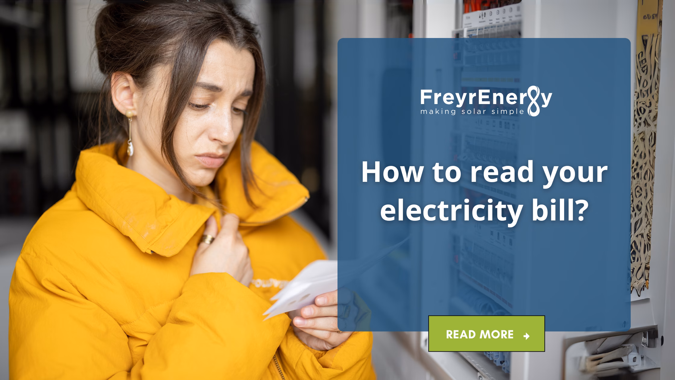 Read electricity bill