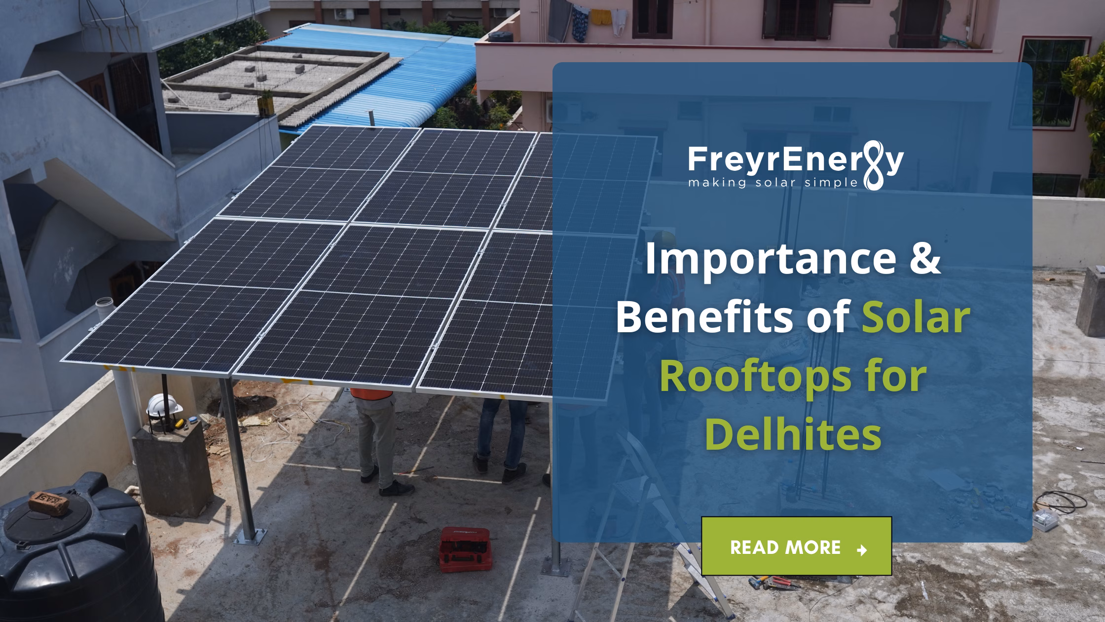 Solar Rooftops in Delhi