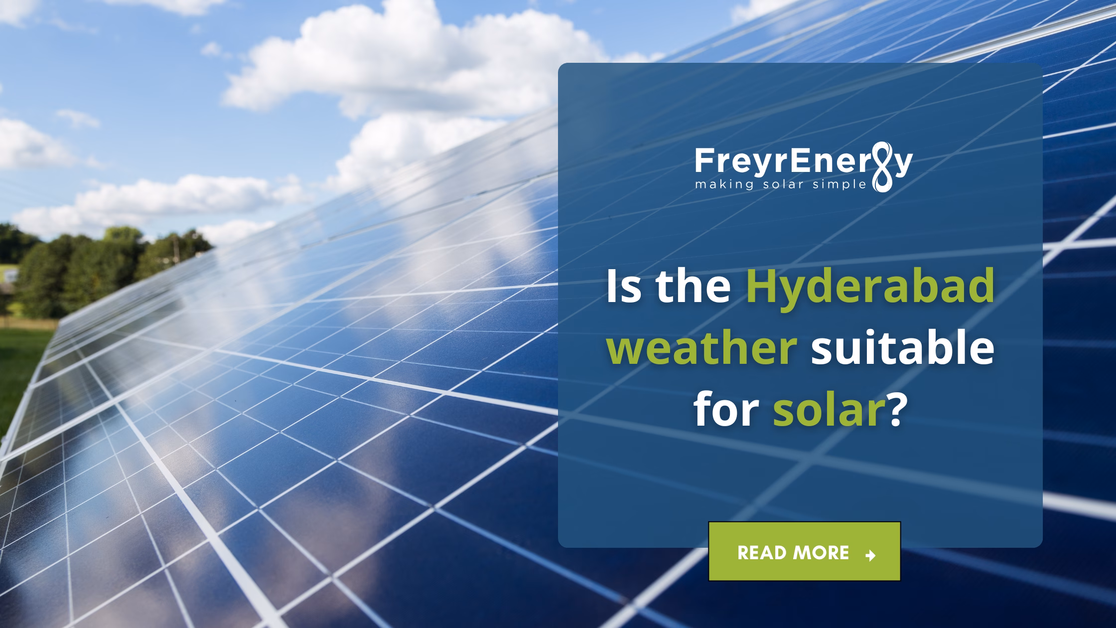 solar in Hyderabad