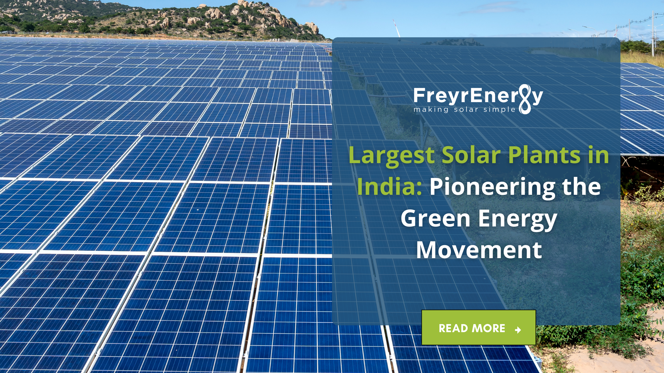 Largest Solar Plants
