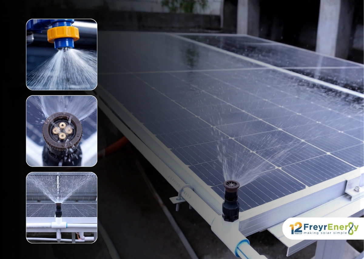 Solar Panel Maintenance & Cleaning
