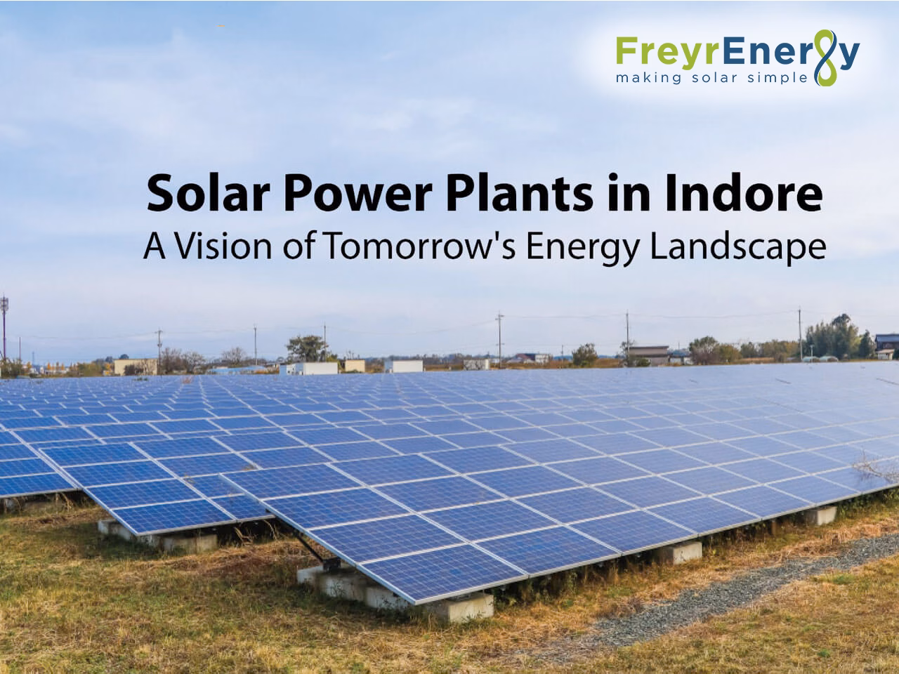 Solar Power Plants in Indore