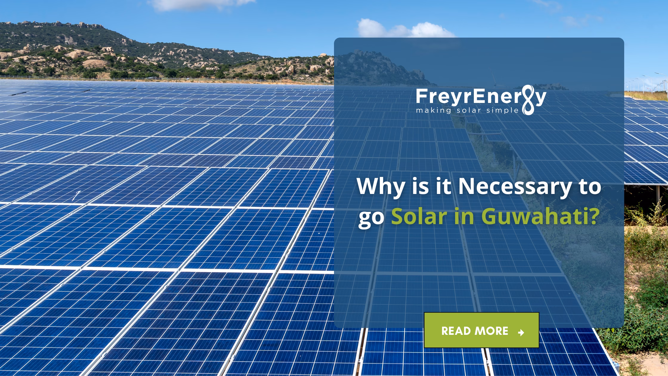 Solar in Guwahati