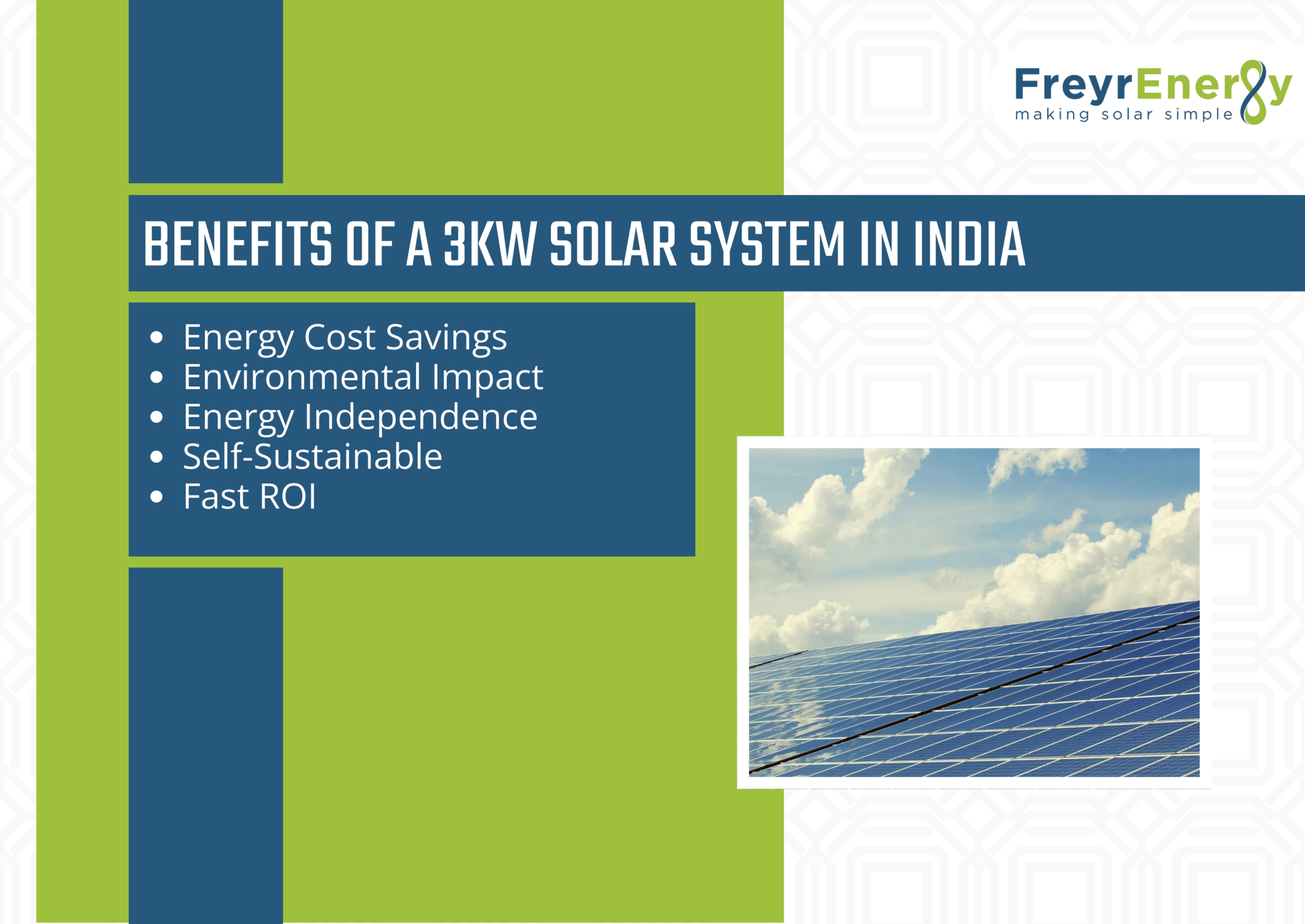 3kW Solar Panel Price