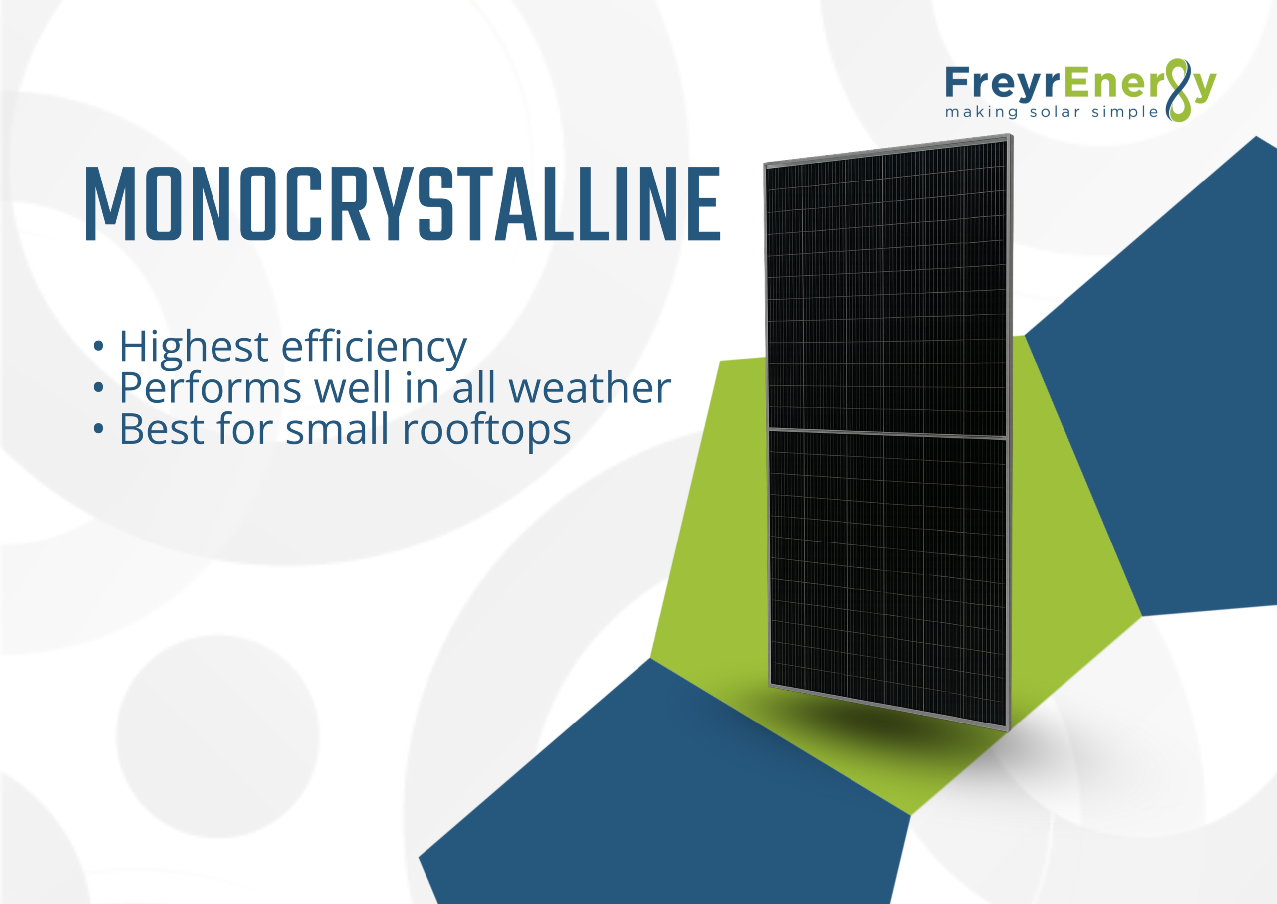 Monocrystalline Solar Panels
