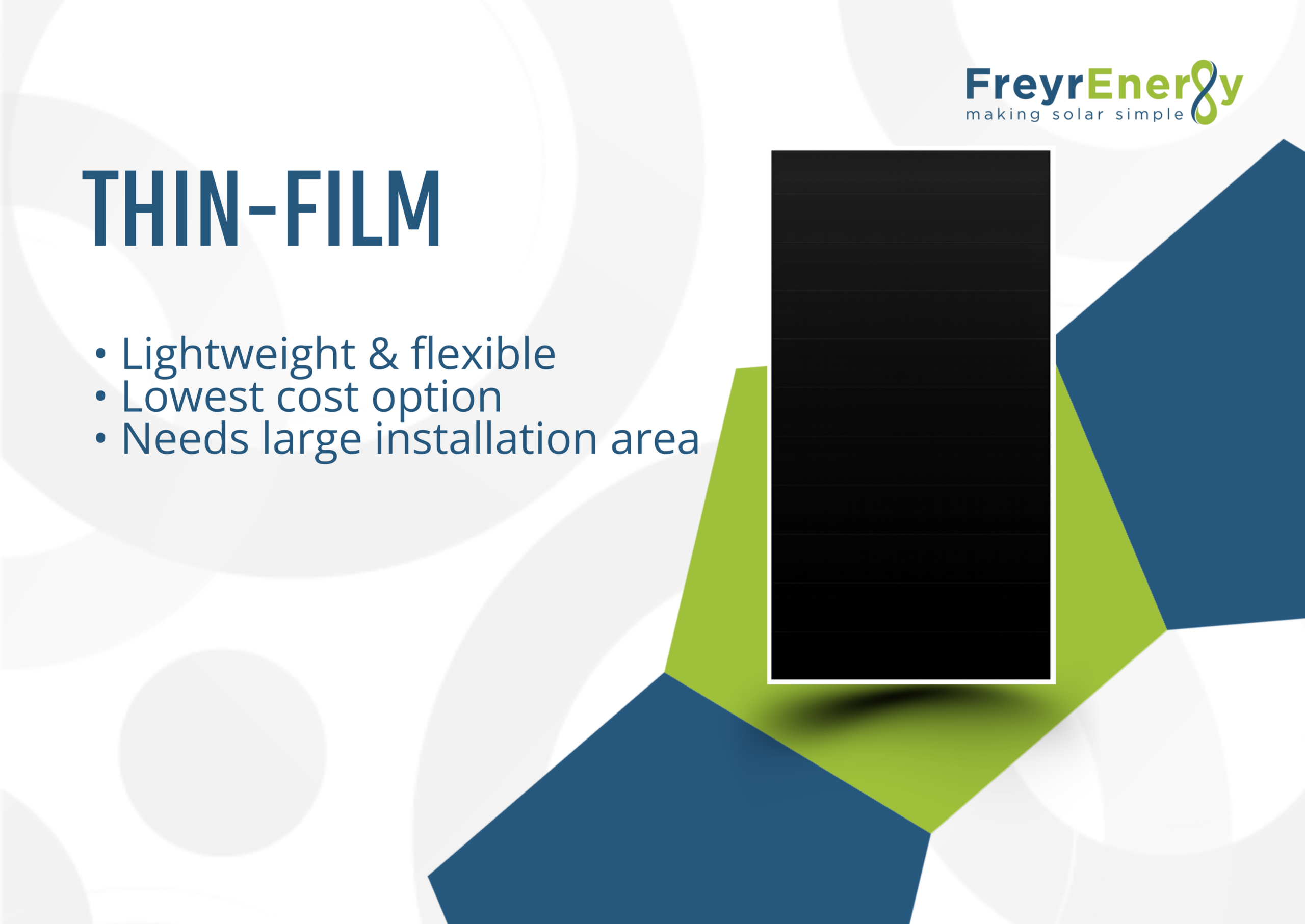 Thin Film Solar Panel
