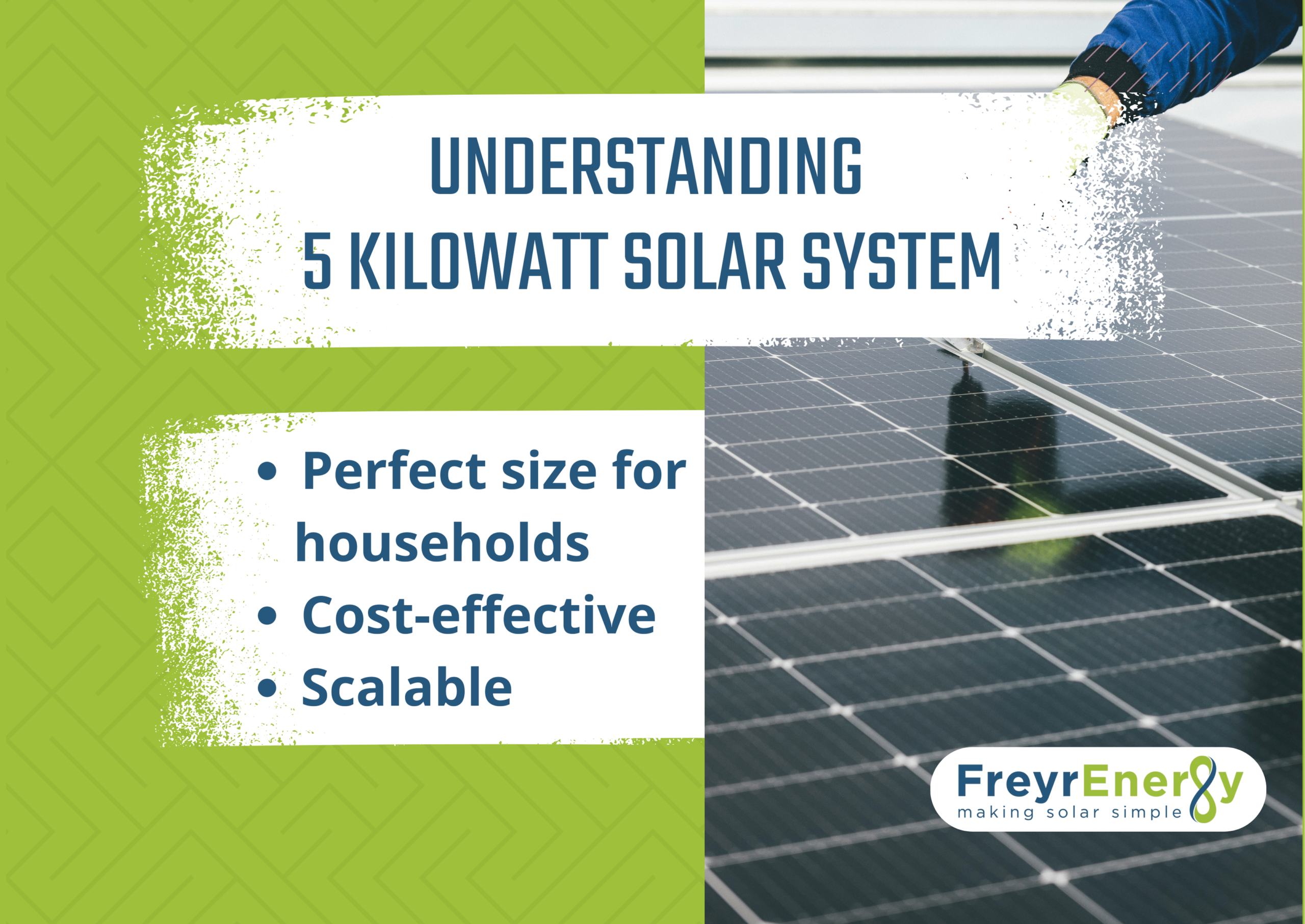 5 kilowatt solar system