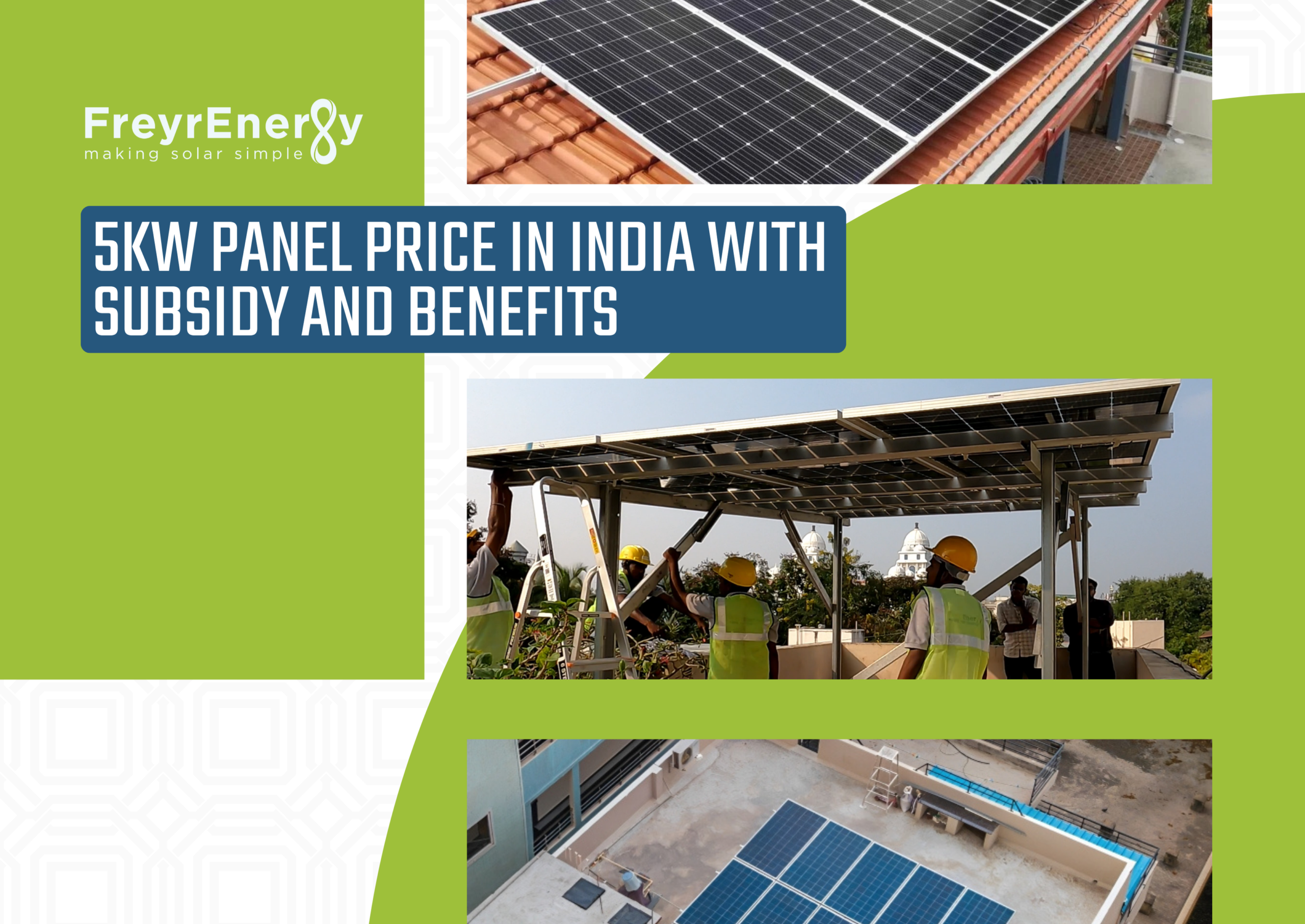5kw Panel Price in India with Subsidy and Benefits