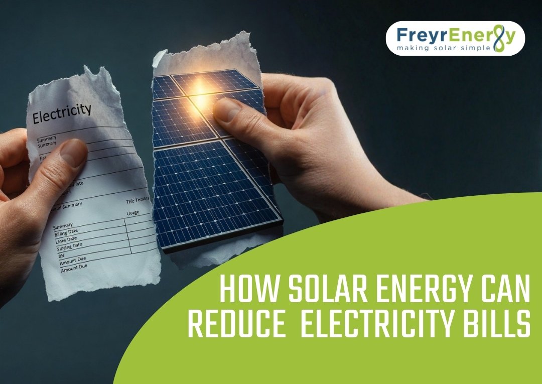 How Solar Energy Can Reduce Electricity Bills