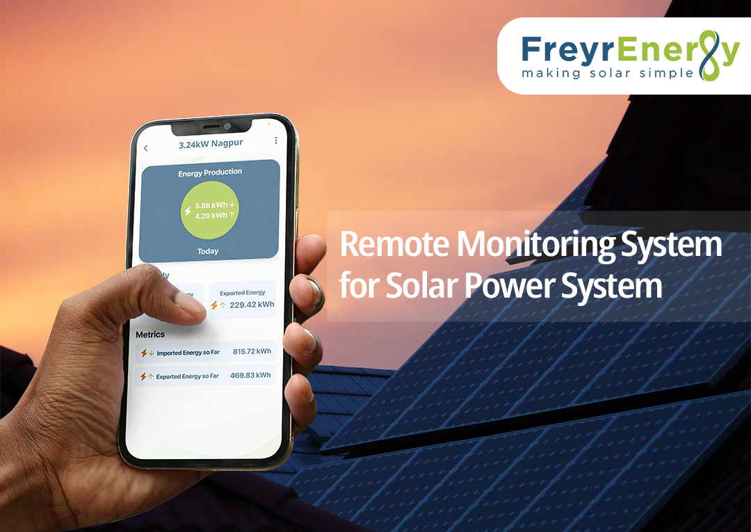 Remote Monitoring System for Solar Power System