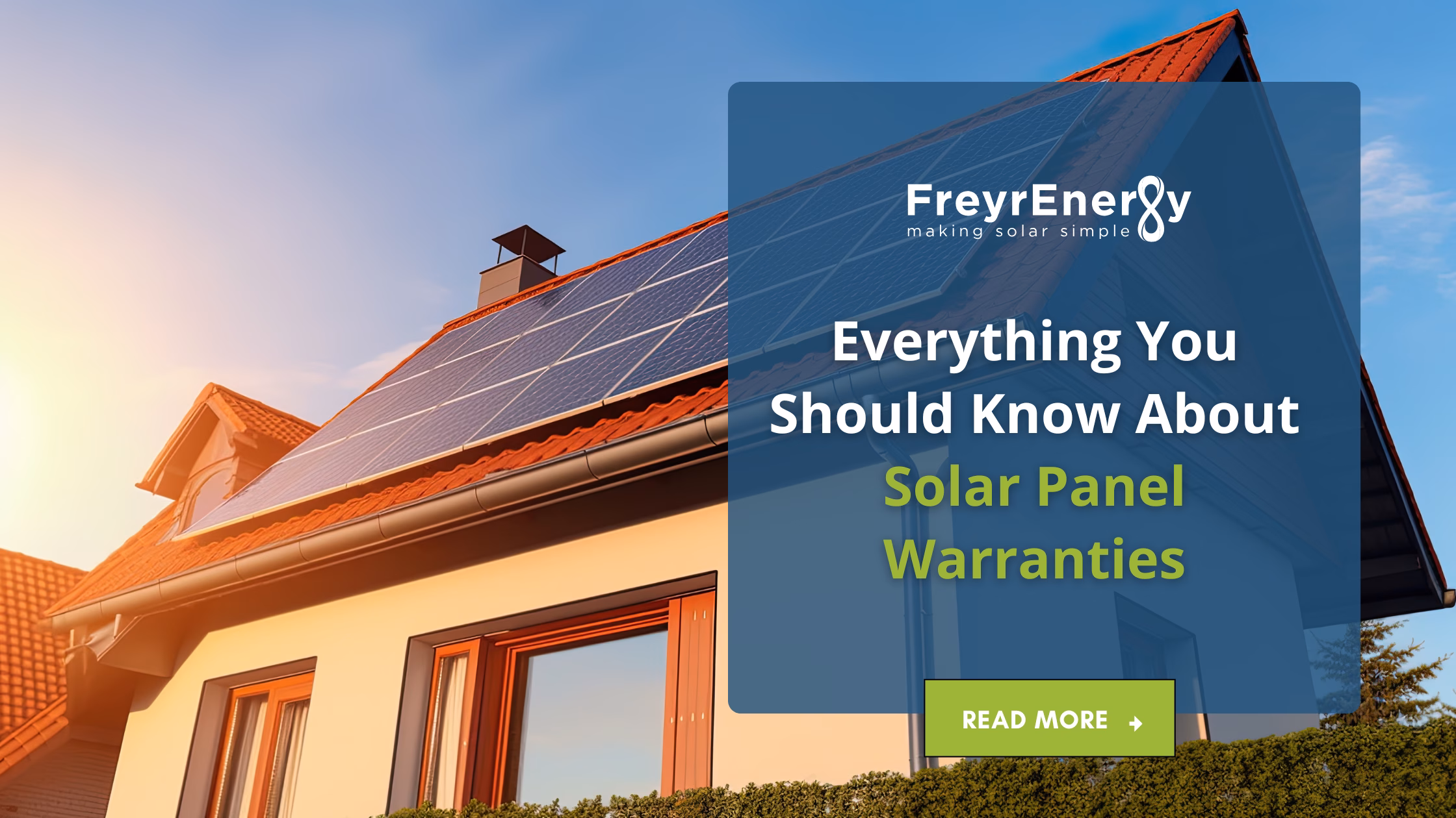 Solar Panel Warranties: