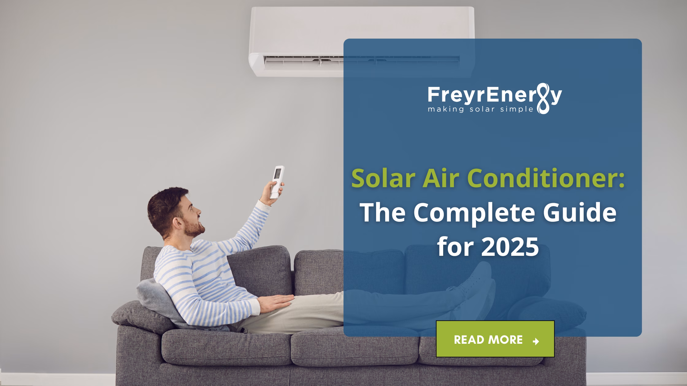 solar powered air conditioner