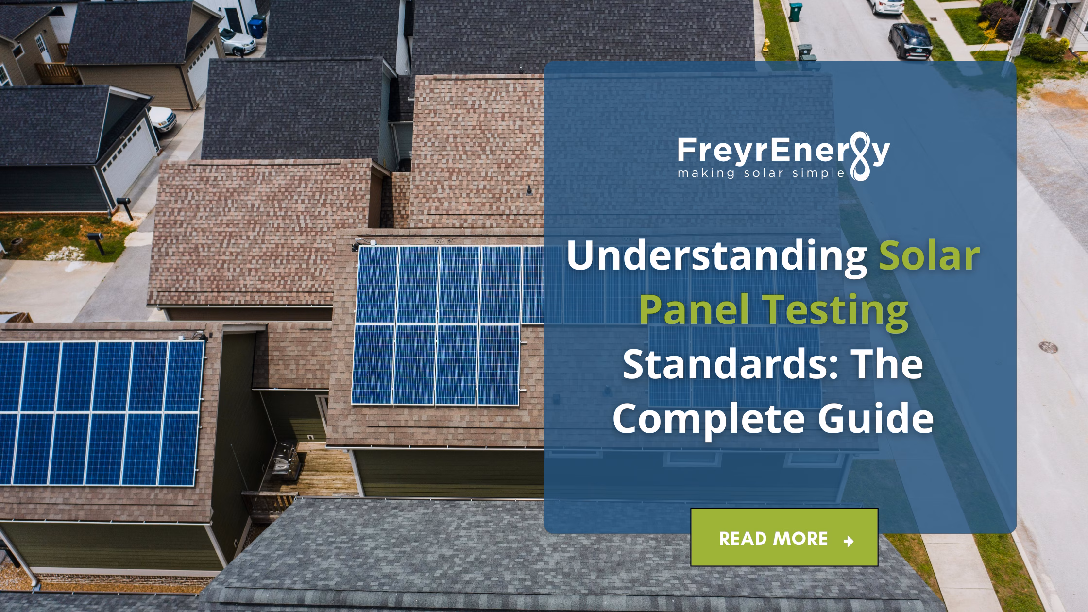 solar panel testing