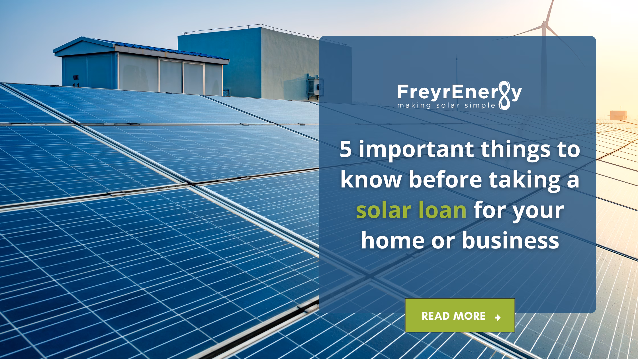 solar loans