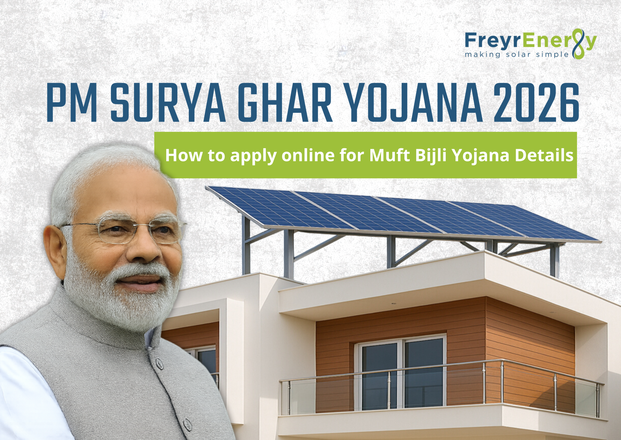 PM Surya Ghar Yojana 2026: How to apply online for Muft Bijli Yojana Details