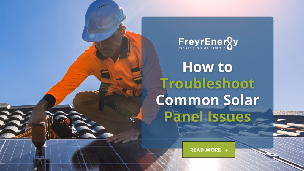 How to Troubleshoot common solar panel problems