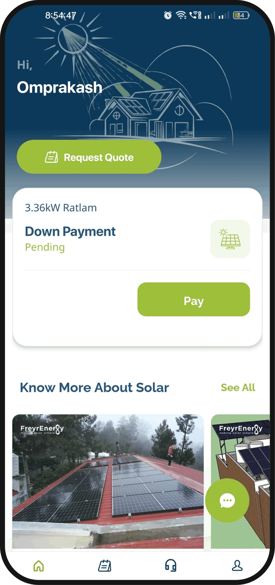 Freyr Energy Solar App: Download the Best Solar Monitoring App in India