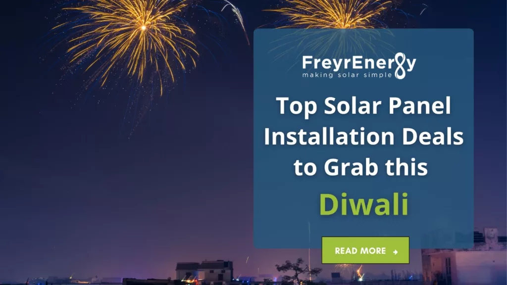 Top Solar Panel Installation Deals to Grab this Diwali