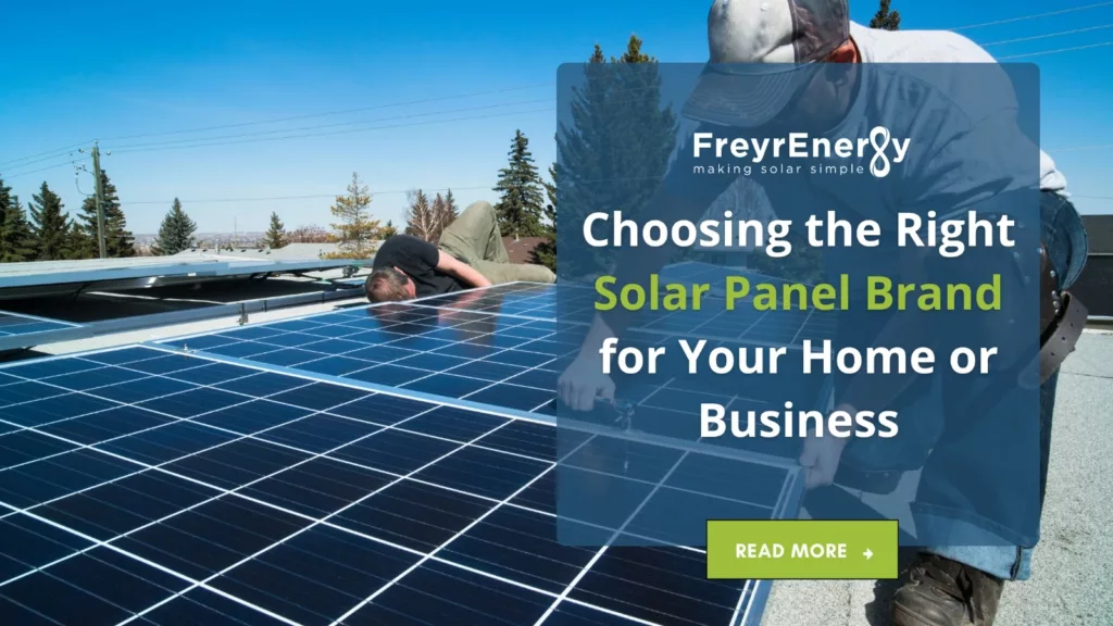 Highest Rated Solar Panels For Home or Business
