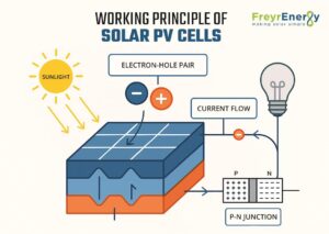 solar cell power plant