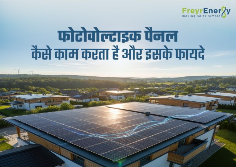 फोटोवोल्टाइक पैनल