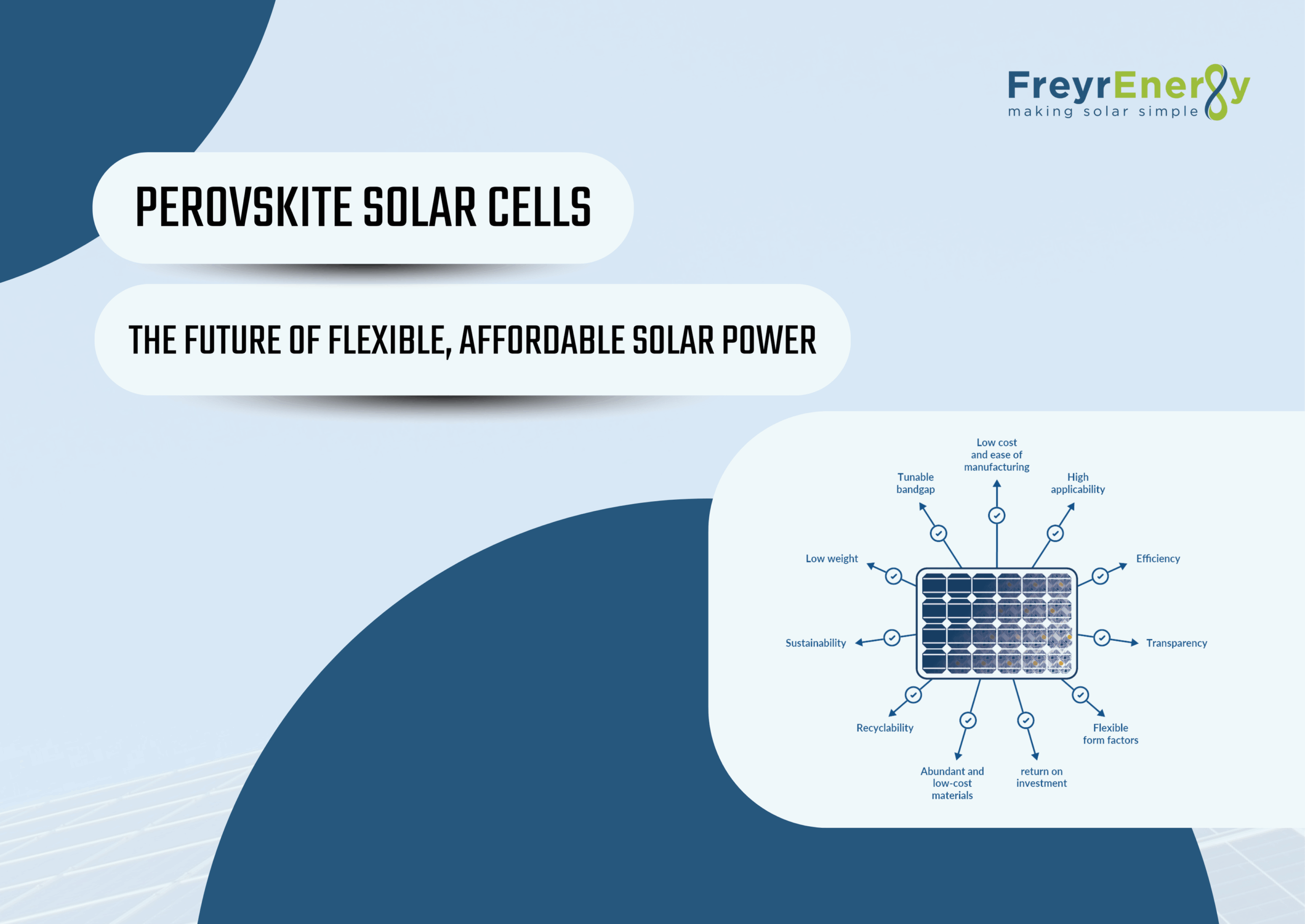 Perovskite Solar Cells: The Future of Flexible, Affordable Solar Power