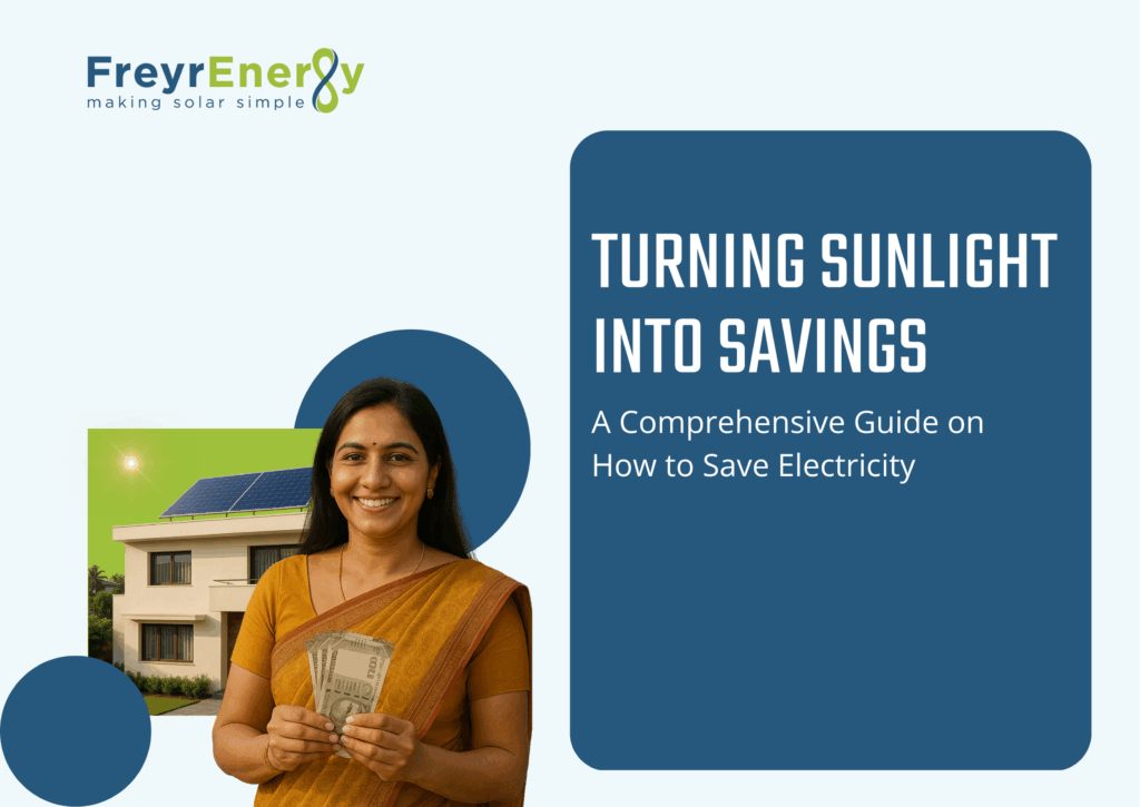 How to Save Electricity Using Solar Energy | Turn Sunlight into Savings