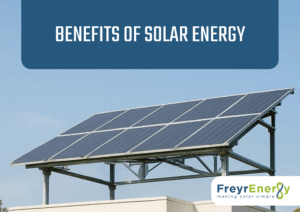 Benefits of solar energy