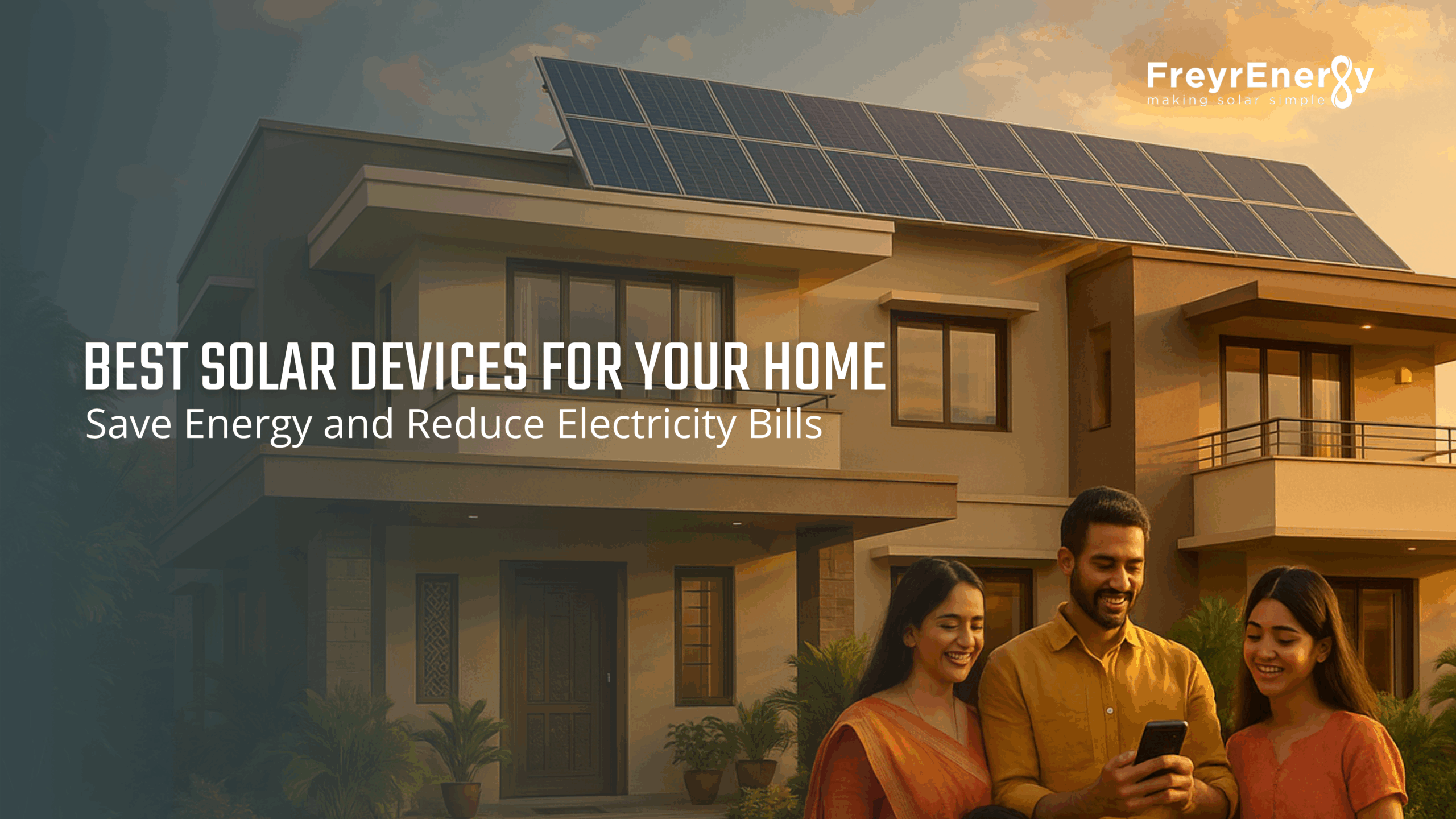 Best Solar Devices for Your Home: Save Energy and Reduce Electricity Bills