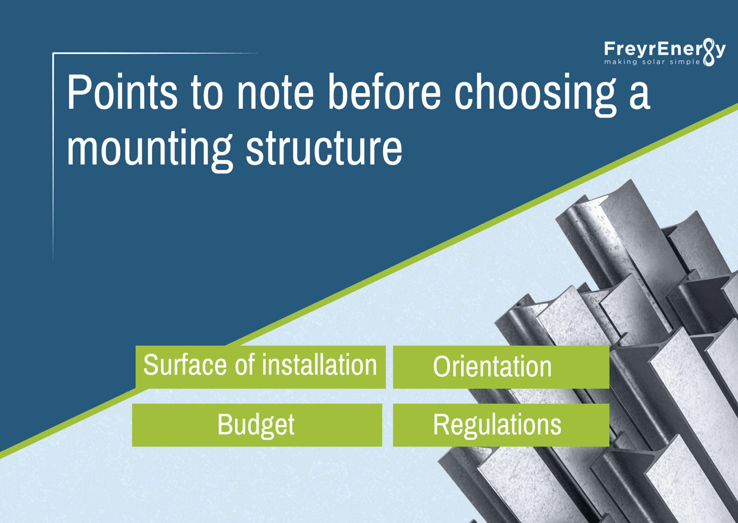 choosing a mounting structure