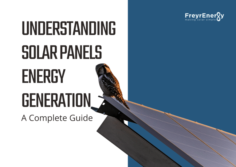 Solar Panels Energy Generation