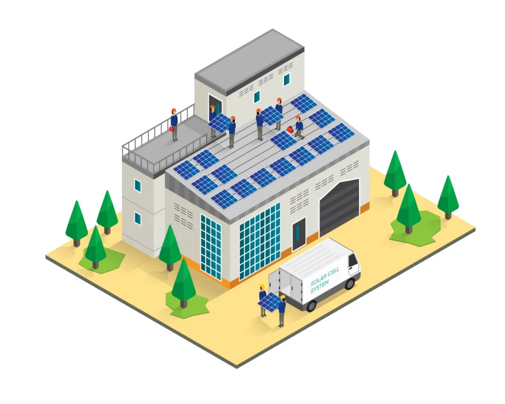 Rooftop Solar Panels for Home