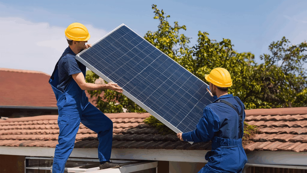 Installing Solar Panels on Asbestos Roof