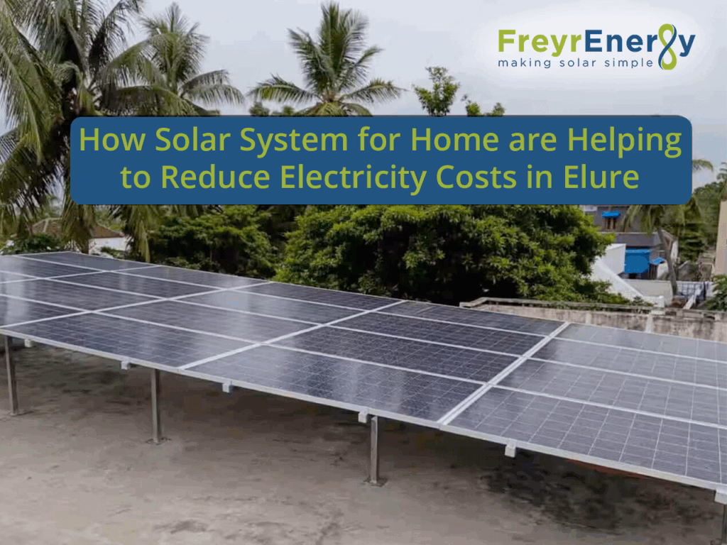 Solar System for Home