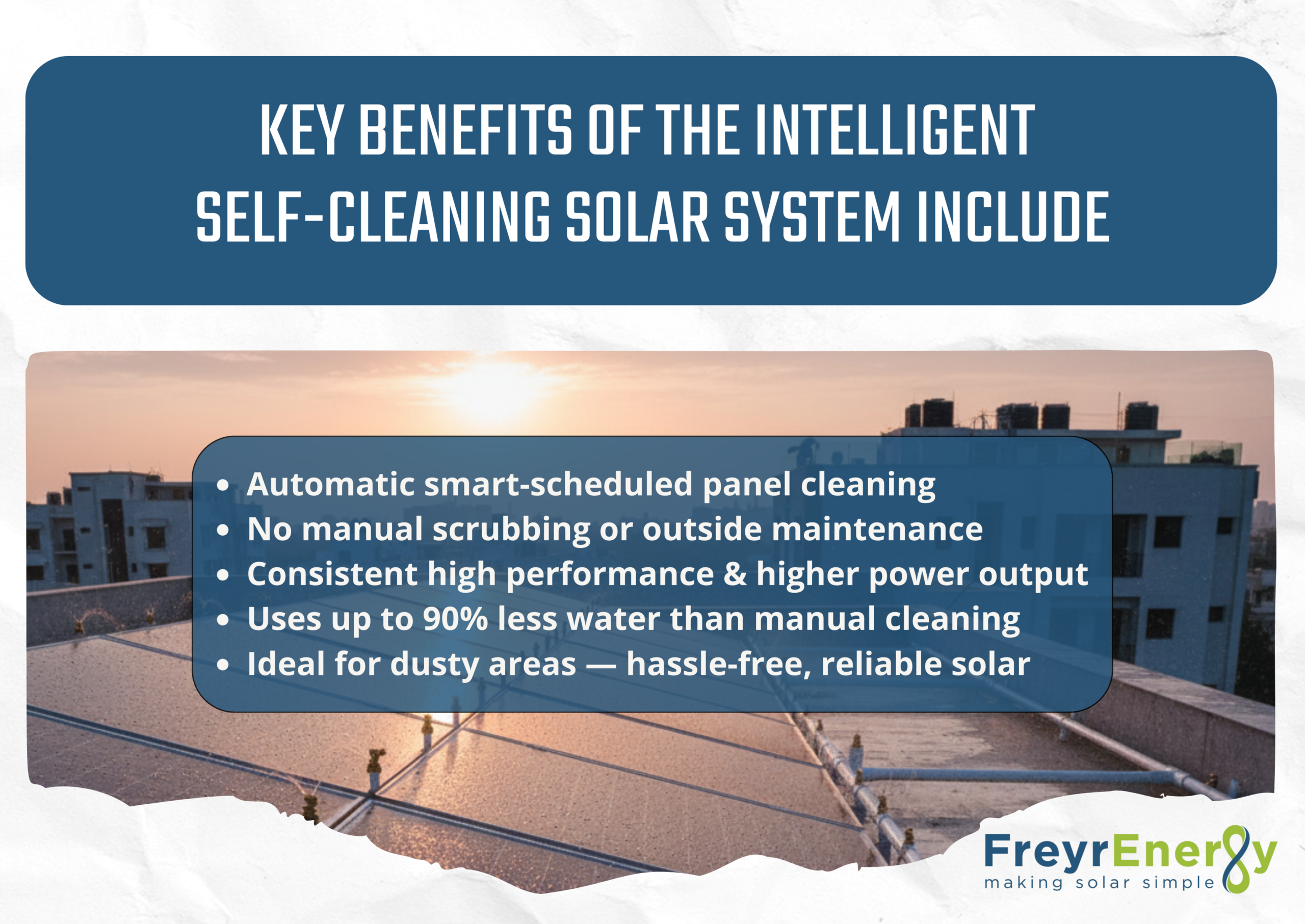  Self-Cleaning Solar System and Advanced Hybrid Solar Solutions 