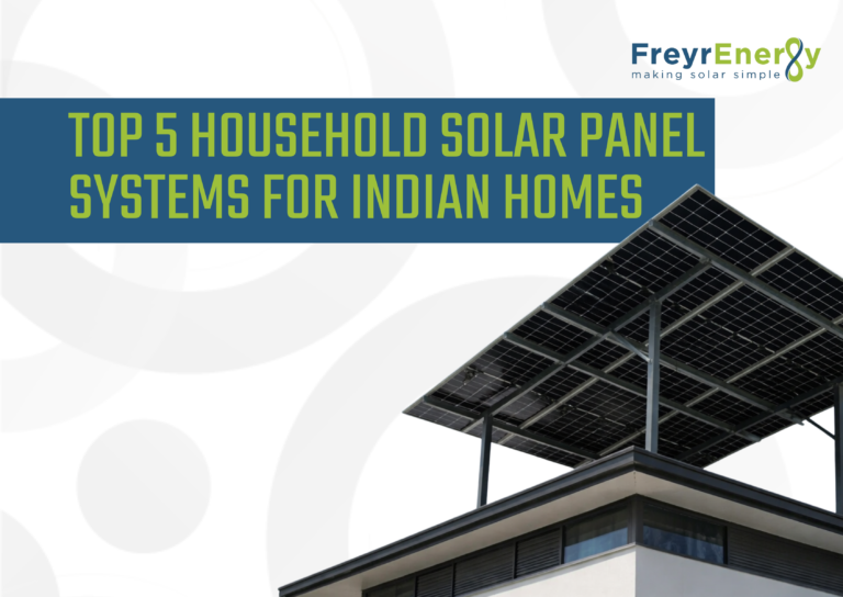 Household Solar Panel Systems