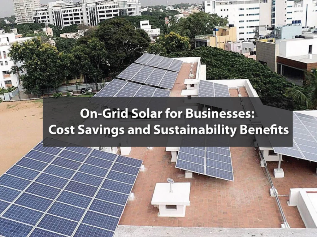 On-Grid Solar for Businesses