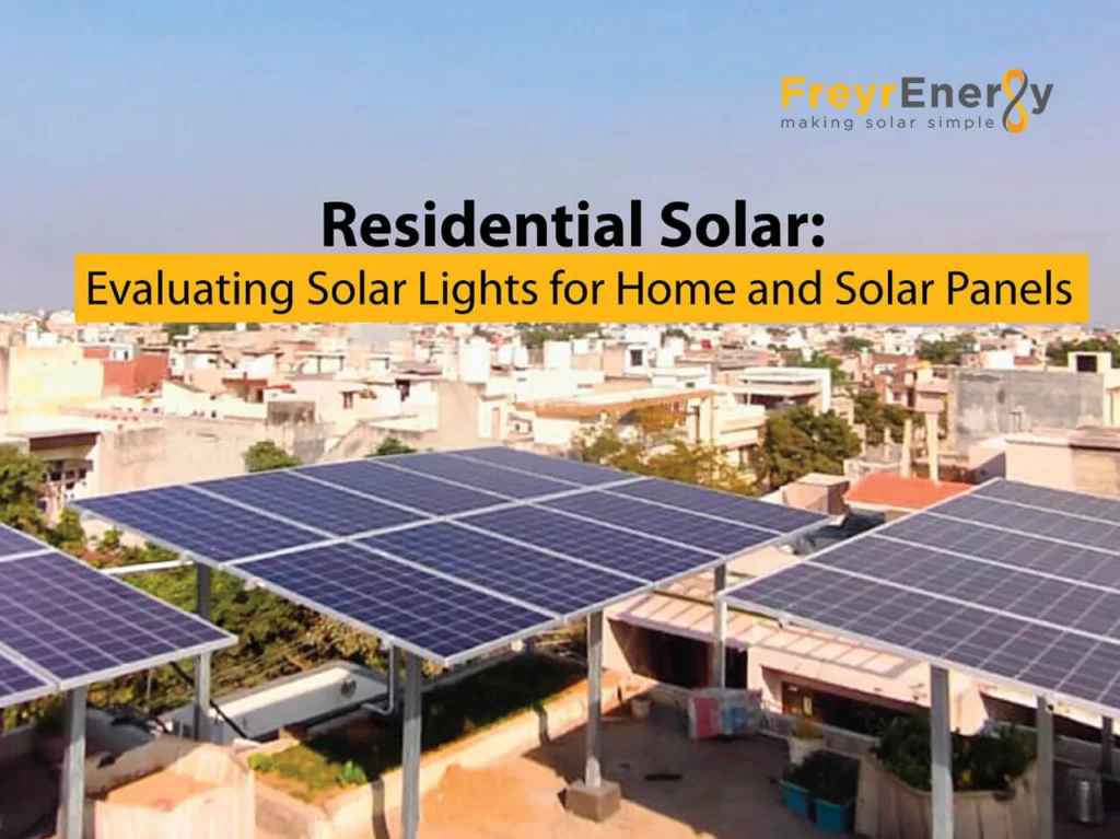 Solar Lights for Home