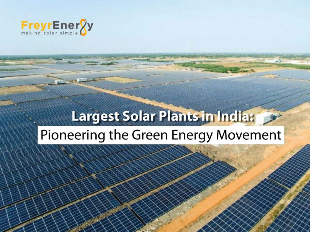 Largest Solar Plants